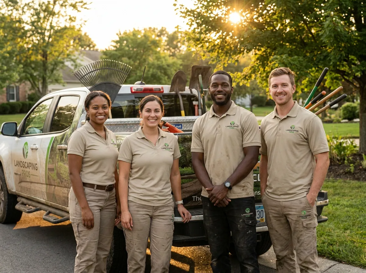 Landscaping company in Hartsville, TN